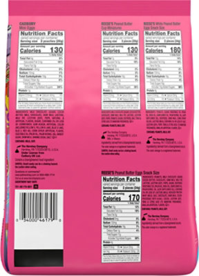 Hershey Assorted Flavored Easter Candy Bulk Bag - 90-35.23 Oz - Image 7