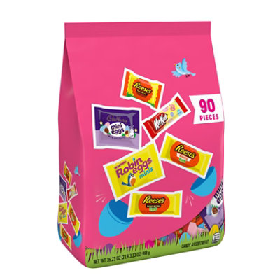 Hershey Assorted Flavored Easter Candy Bulk Bag - 90-35.23 Oz - Image 1