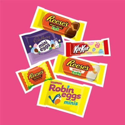 Hershey Assorted Flavored Easter Candy Bulk Bag - 90-35.23 Oz - Image 3
