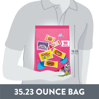 Hershey Assorted Flavored Easter Candy Bulk Bag - 90-35.23 Oz - Image 5