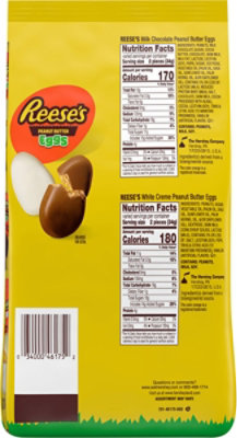 Reese's Assorted Flavored Snack Size Peanut Butter Eggs Easter Candy - 28.8 Oz - Image 7