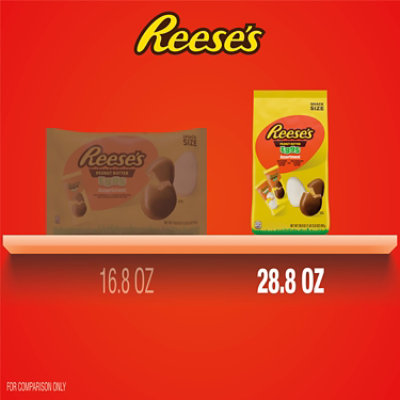 Reese's Assorted Flavored Snack Size Peanut Butter Eggs Easter Candy - 28.8 Oz - Image 5
