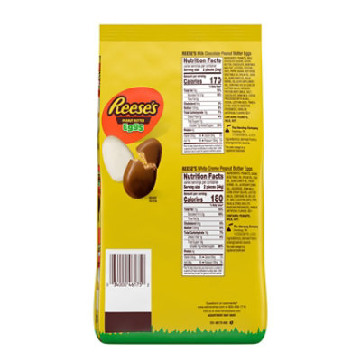 Reese's Assorted Flavored Snack Size Peanut Butter Eggs Easter Candy - 28.8 Oz - Image 2