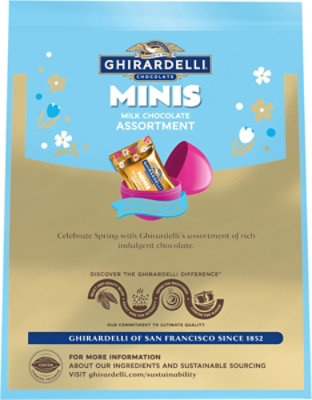 Ghirardelli Minis Astmt Xl Bag - 10.7 OZ - Image 5