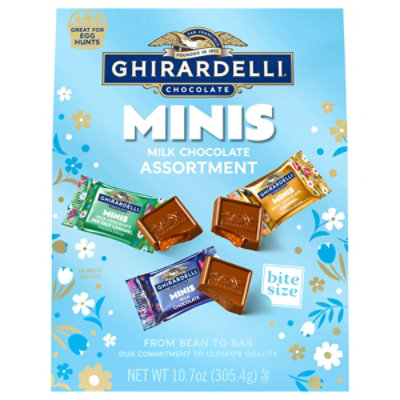 Ghirardelli Minis Astmt Xl Bag - 10.7 OZ - Image 1