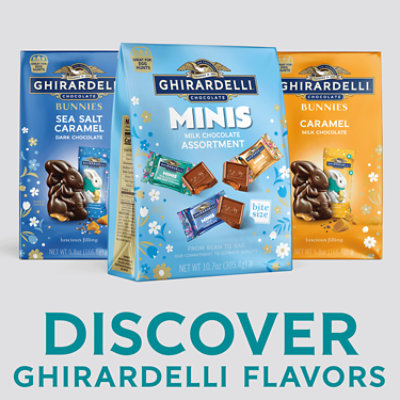 Ghirardelli Minis Milk Chocolate Assortment - 10.7 Oz - Image 2