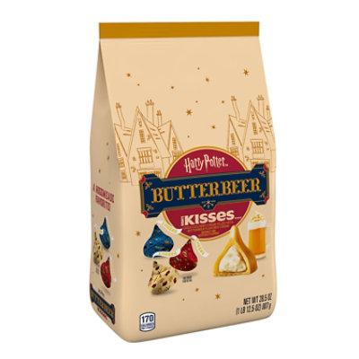 Hershey's Kisses Harry Potter Butterbeer Flavored Easter Candy - 28.5 Oz - Image 1