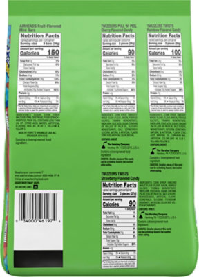 Airheads Jolly Rancher And Twizzlers Assorted Fruit Flavored Easter Candy Variety Bag - 135-42.84 Oz - Image 7