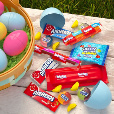 Airheads Jolly Rancher And Twizzlers Assorted Fruit Flavored Easter Candy Variety Bag - 135-42.84 Oz - Image 4