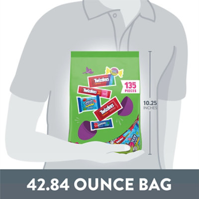 Airheads Jolly Rancher And Twizzlers Assorted Fruit Flavored Easter Candy Variety Bag - 135-42.84 Oz - Image 5