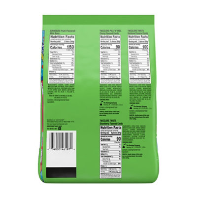 Airheads Jolly Rancher And Twizzlers Assorted Fruit Flavored Easter Candy Variety Bag - 135-42.84 Oz - Image 2