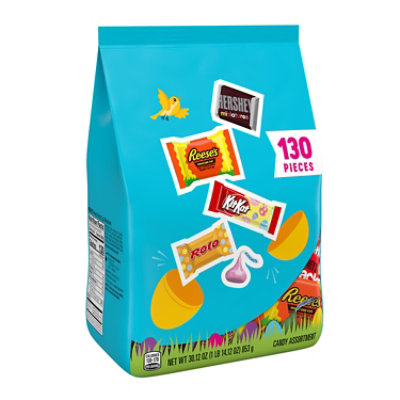 Hershey Assorted Chocolate Easter Candy Bulk - 130-30.12 Oz - Image 1