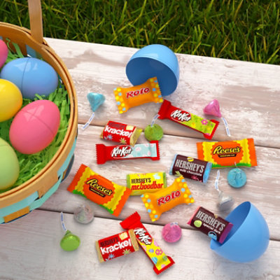Hershey Assorted Chocolate Easter Candy Bulk - 130-30.12 Oz - Image 4
