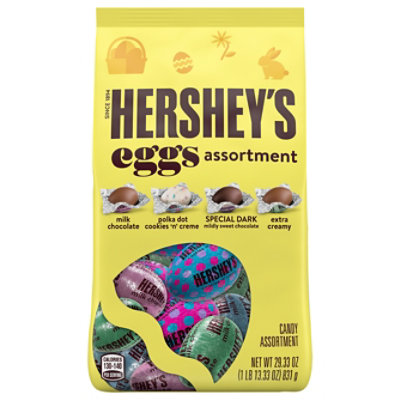 Hershey's Assorted Flavored Eggs Easter Candy Bulk Bag - 29.33 Oz - Image 3