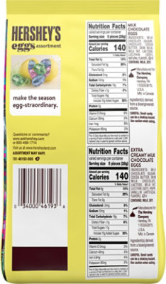 Hershey's Assorted Flavored Eggs Easter Candy Bulk Bag - 29.33 Oz - Image 7