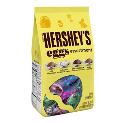 Hershey's Assorted Flavored Eggs Easter Candy Bulk Bag - 29.33 Oz - Image 1