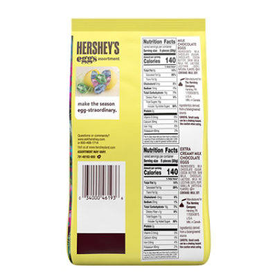 Hershey's Assorted Flavored Eggs Easter Candy Bulk Bag - 29.33 Oz - Image 2