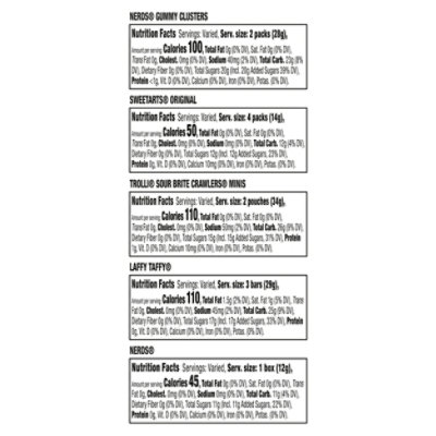 Nerds Easter Core Winners 100ct - 34.3 OZ - Image 3