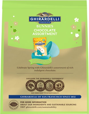Ghirardelli Bunnies Astmt Xl Bag - 10.3 OZ - Image 5