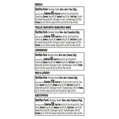 Nerds Easter Classic Fun 175ct - 45.4 OZ - Image 3
