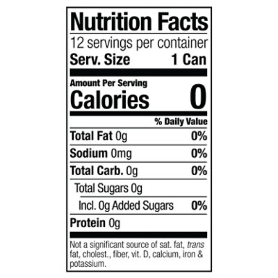 Polar 12pk Strawberry Creme Seltzer - 144 FZ - Image 3
