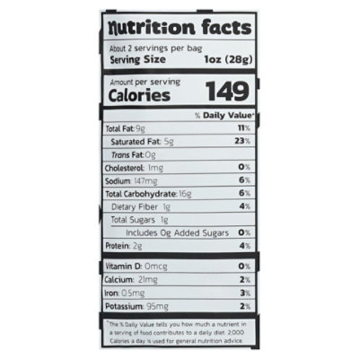 Evil Snacks Mushroom Chips, Crunchy Sea Salt Original 2oz - 2 OZ - Image 3