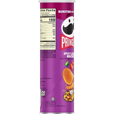 Pringles Spicy Loaded Nachos 5.5oz - 5.5 OZ - Image 8