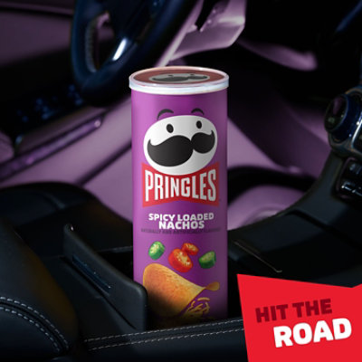 Pringles Spicy Loaded Nachos 5.5oz - 5.5 OZ - Image 5