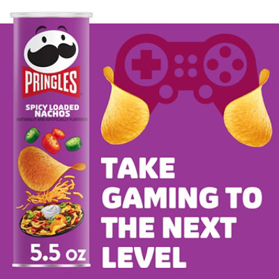 Pringles Spicy Loaded Nachos 5.5oz - 5.5 OZ - Image 6