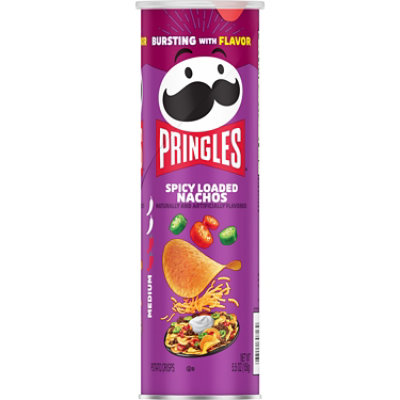 Pringles Spicy Loaded Nachos 5.5oz - 5.5 OZ - Image 7