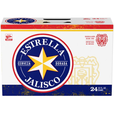 Estrella Cerveza Jalisco In Cans - 24-12 FZ - Image 2