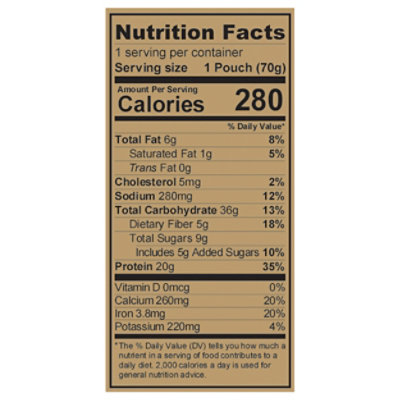 Kodiak Overnight Oats Maple Pecan - 2.47 OZ - Image 3