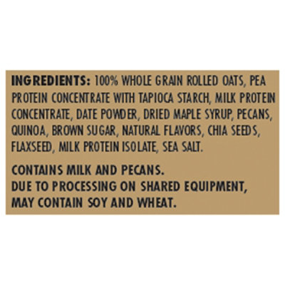 Kodiak Overnight Oats Maple Pecan - 2.47 OZ - Image 4