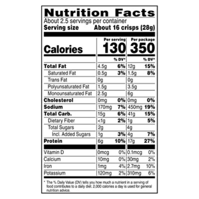 Quaker Protein Rice Crisps Tangy Bbq 2.6oz - 2.6 OZ - Image 3