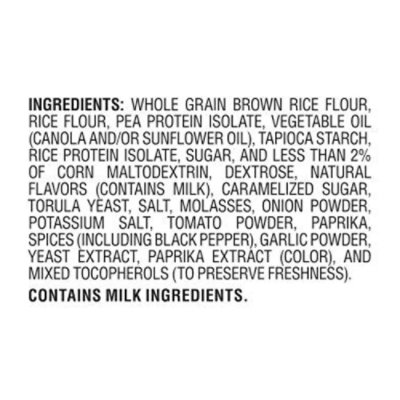 Quaker Protein Rice Crisps Tangy Bbq 2.6oz - 2.6 OZ - Image 4