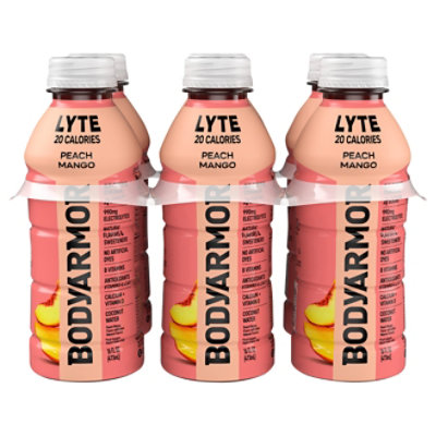 Bodyarmor Lyte Peach Mango 6-16fz - 6-16 FZ - Image 2