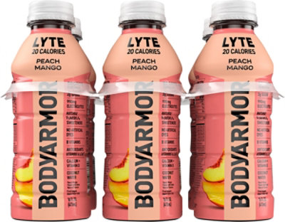 Bodyarmor Lyte Peach Mango 6-16fz - 6-16 FZ - Image 5