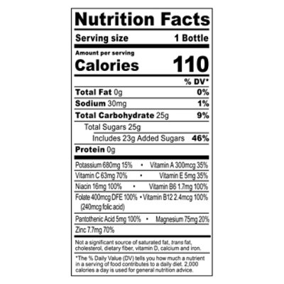 Bodyarmor Orange Mango 6-16fz - 6-16 FZ - Image 3