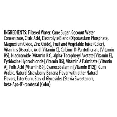 Bodyarmor Strawberry Bananna 6-16fz - 6-16 FZ - Image 4