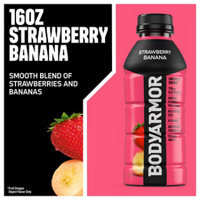 Bodyarmor Strawberry Bananna 6-16fz - 6-16 FZ - Image 2