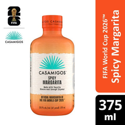 Casamigos Spicy Margarita - 375 ML - Image 1