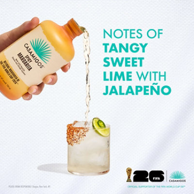 Casamigos Spicy Margarita - 375 ML - Image 3
