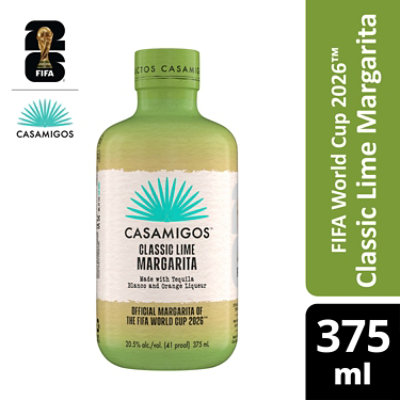 Casamigos Classic Lime Margarita - 375 ML - Image 1