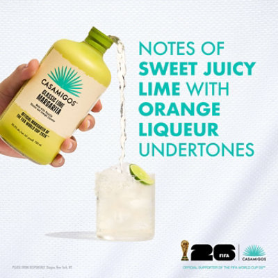 Casamigos Classic Lime Margarita - 375 ML - Image 3