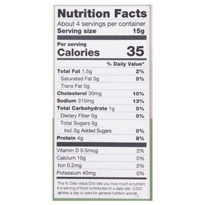 Echo Falls Wasabi Salmon Caviar 2oz - 2 OZ - Image 3