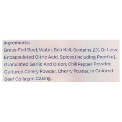 Archer Beef Sticks Prime Rib 8oz - 8 OZ - Image 4