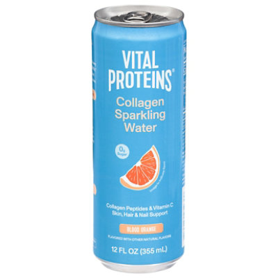 Vital Proteins Collagen Blood Orange 12fz - 12 FZ