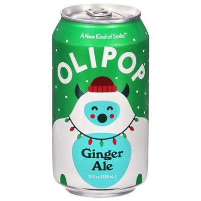 Olipop Prebiotic Ginger Ale 12fz - 12 FZ - Image 2