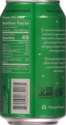 Olipop Prebiotic Ginger Ale 12fz - 12 FZ - Image 5