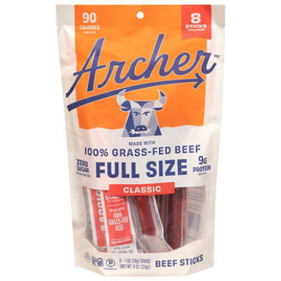 Archer Classic Beef Sticks - 8 Oz - Image 1